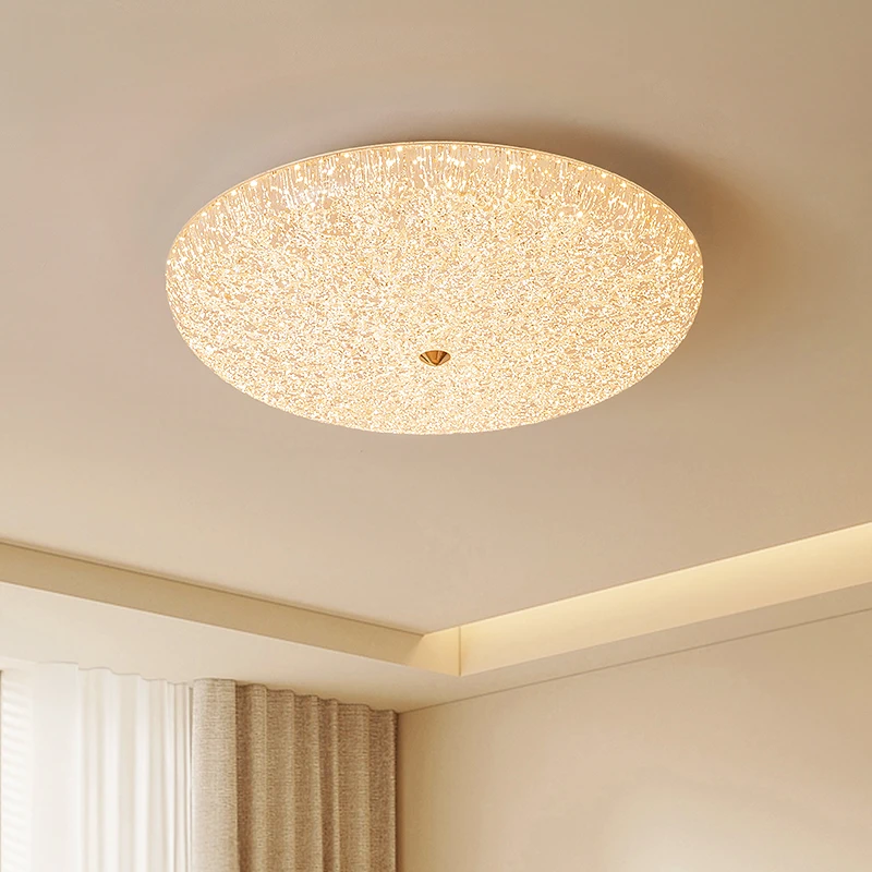 摩灯会 卧室吸顶灯 简约大气阳台现代卧室吸顶灯护眼全光谱24318