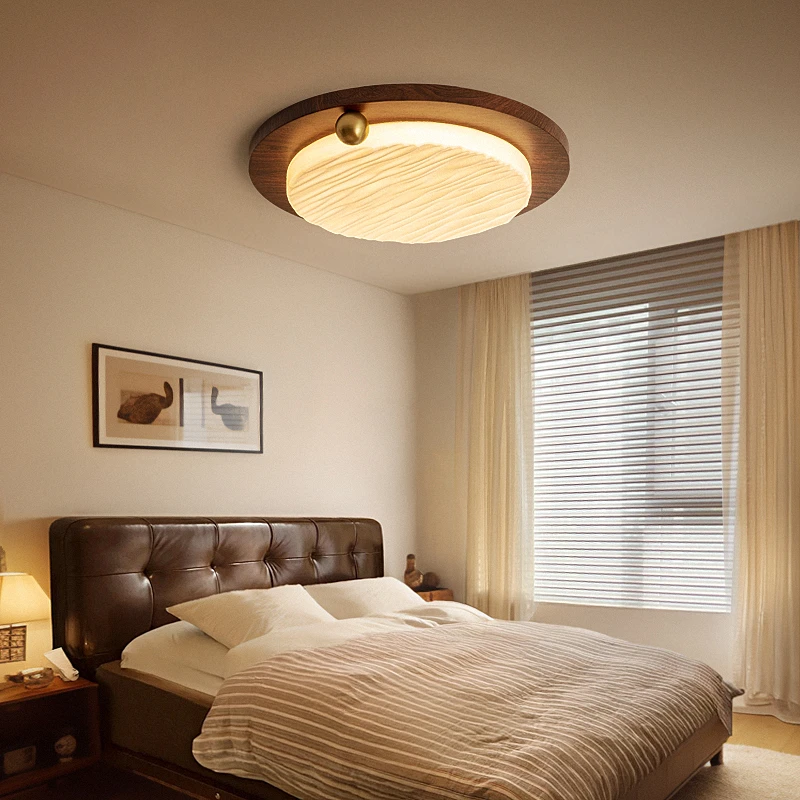 摩灯会 卧室吸顶灯 新中式客厅创意简约房间阳台北欧日式24380