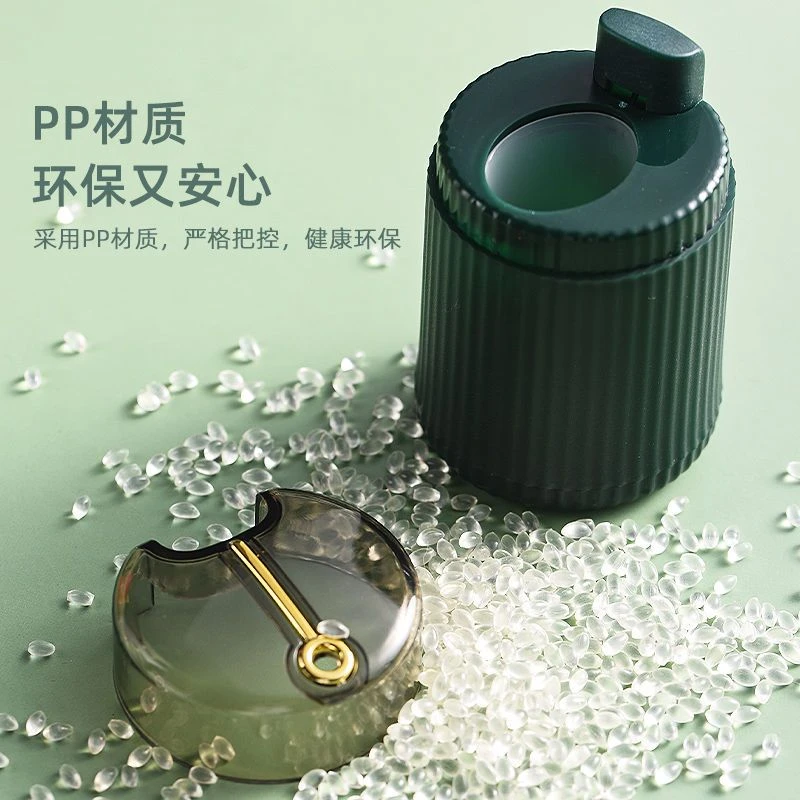 按压式牙签盒家用客厅自动时尚牙签筒个性经典塑料餐厅便携式便捷