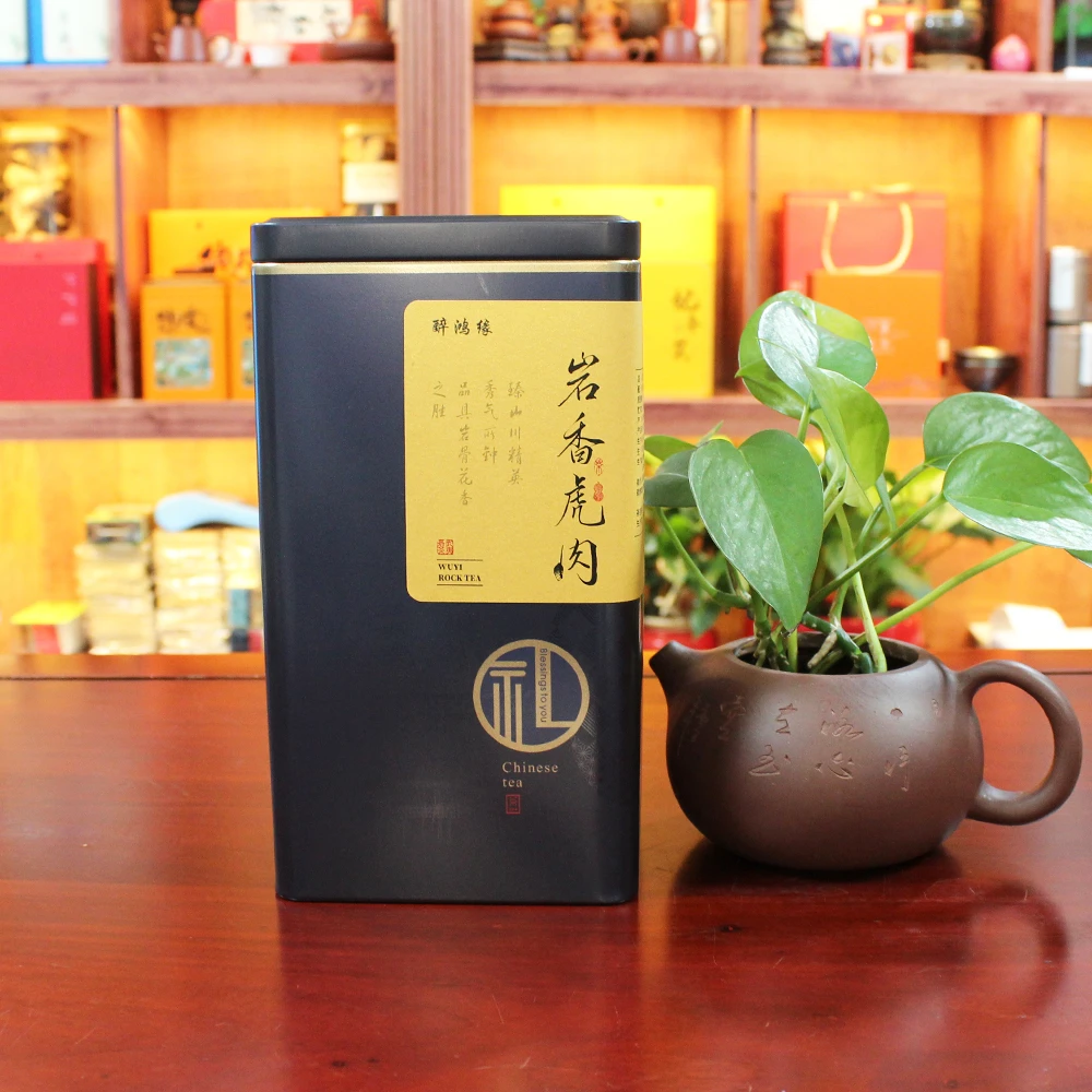 zuihuiyuan/醉鸿缘2023年乌龙茶武夷岩茶岩香虎肉大红袍肉桂180g