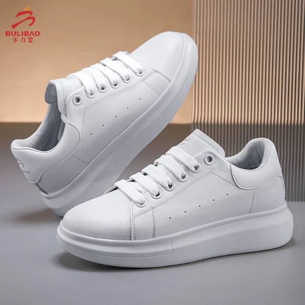 步力宝L336款生物电按摩鞋男士四季休闲时尚轻便舒适透气软弹防滑