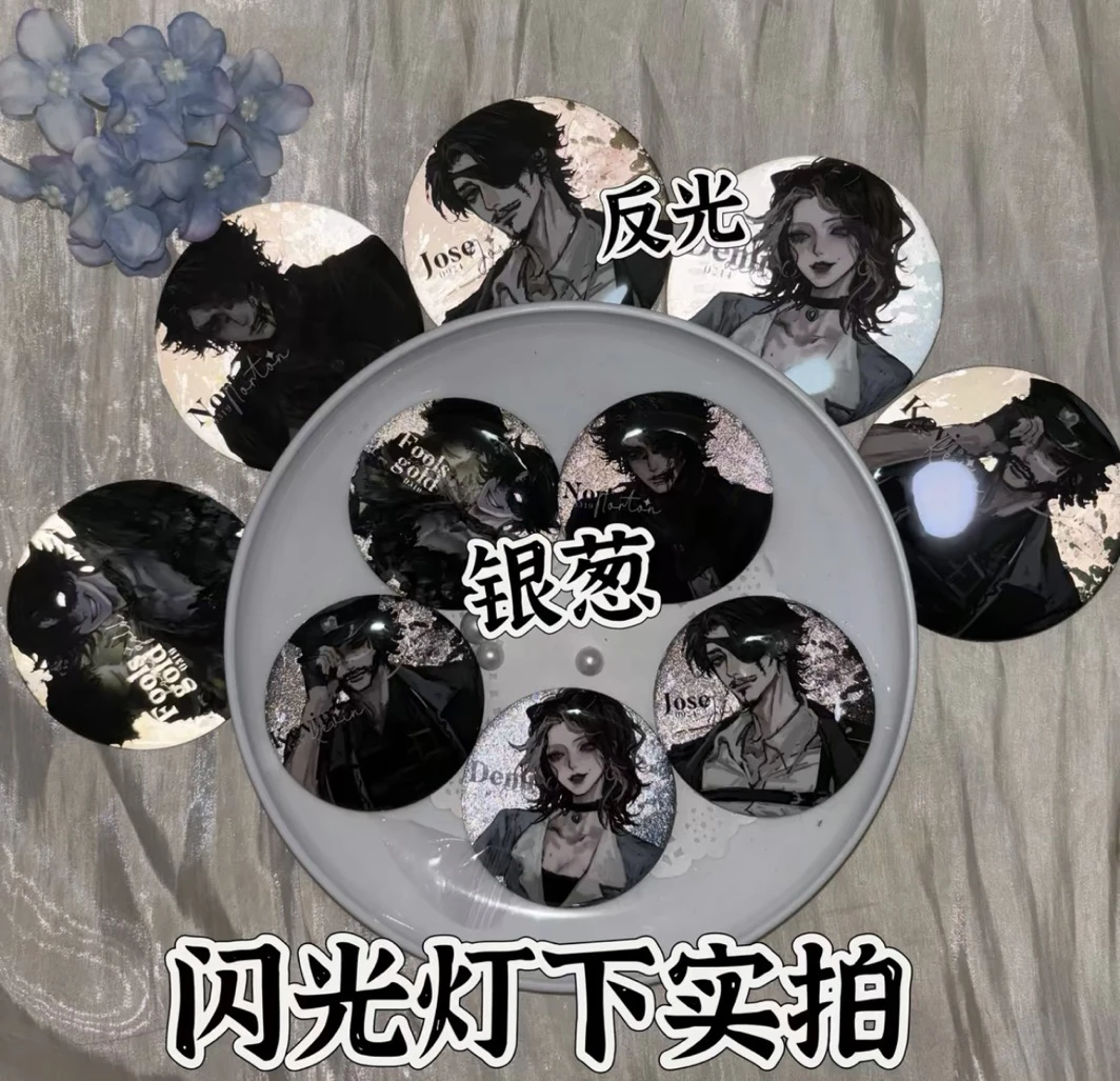 战队系列同人周边吧唧拍立得盲盒代拆