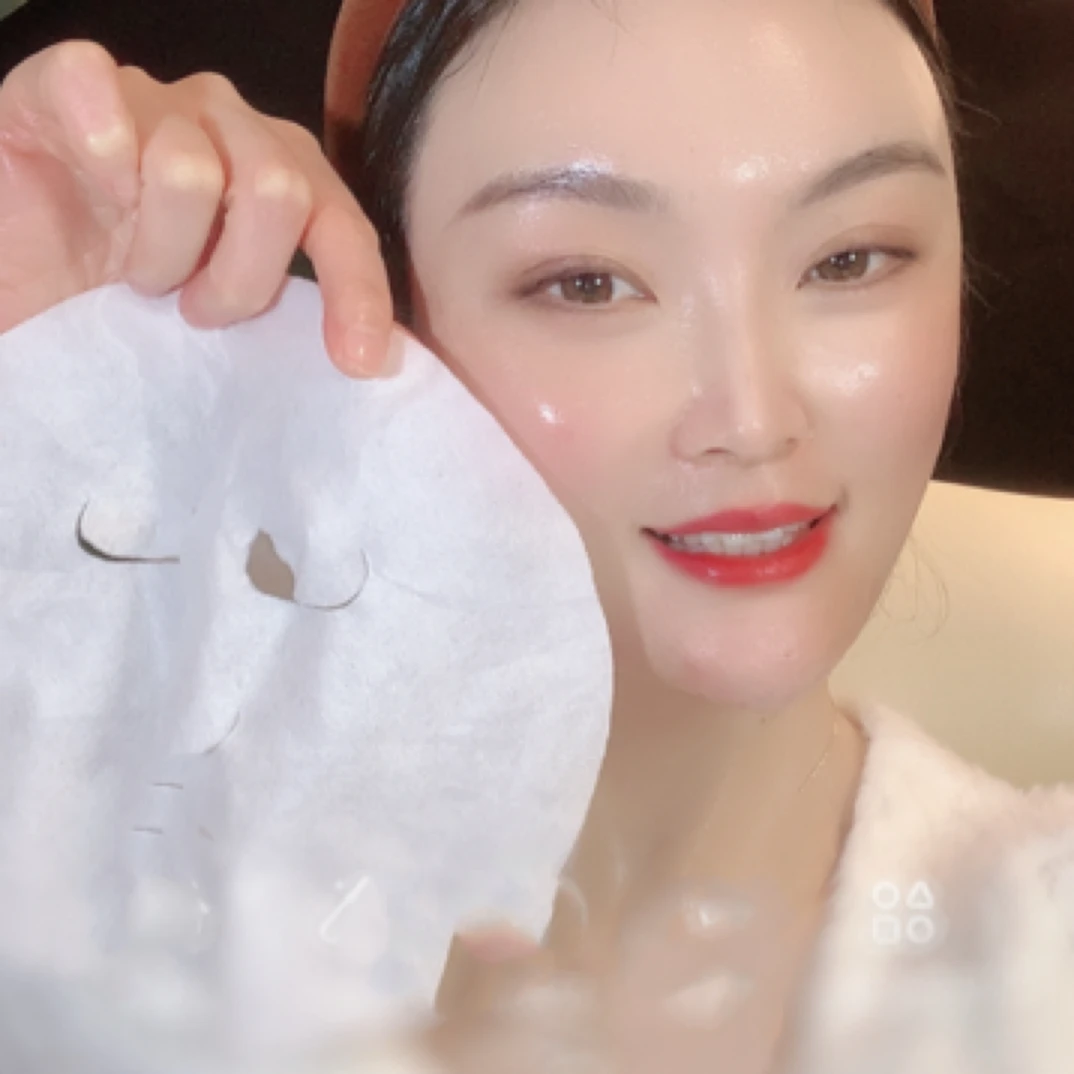 DIY面膜布护肤面膜不掉毛舒适柔软轻薄吸水好