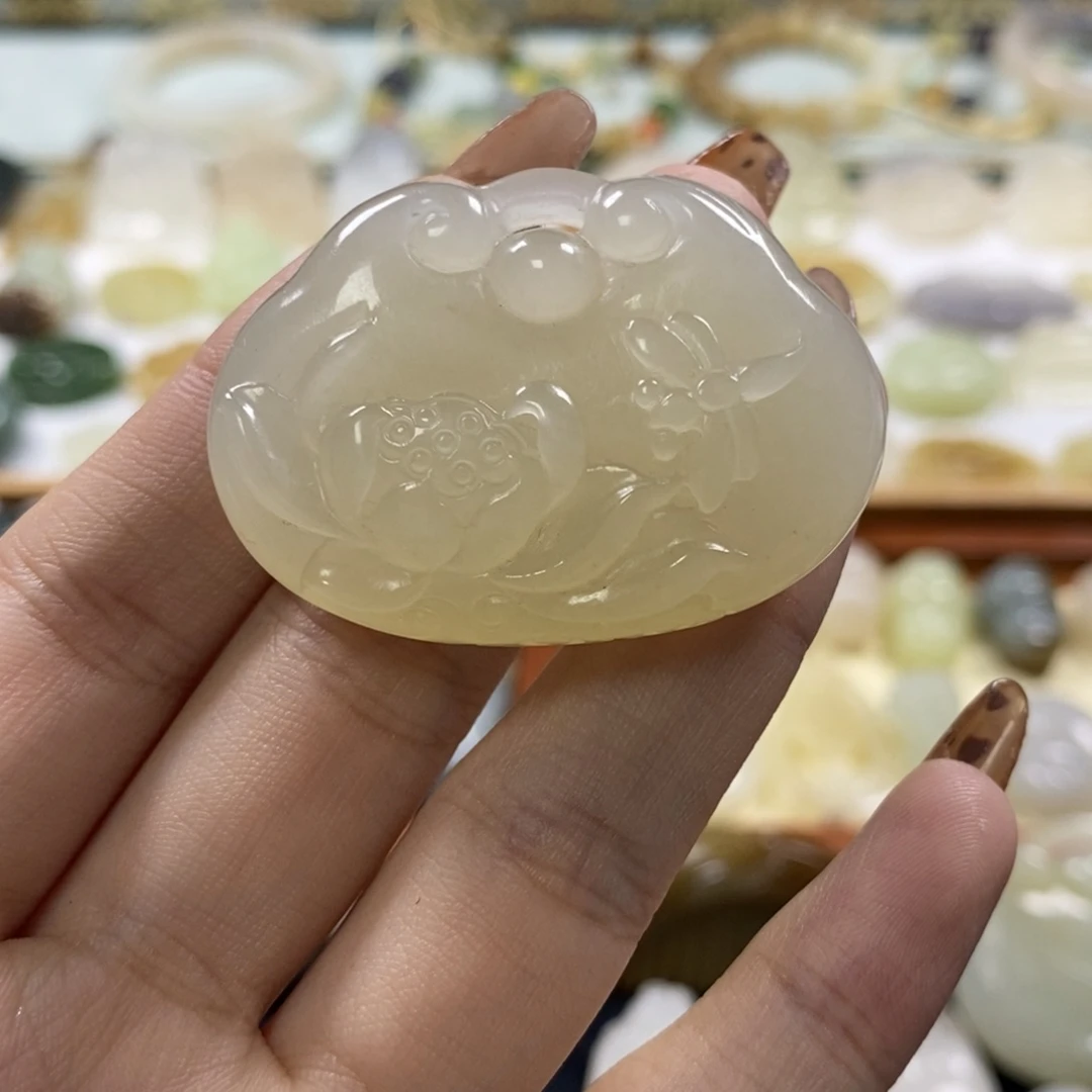 【闪购商品】和田玉吊坠未镶嵌