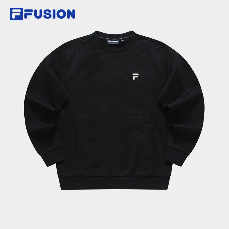 Fila/斐乐男款【加绒保暖】秋冬百搭潮流时尚休闲长袖衣T11M341213