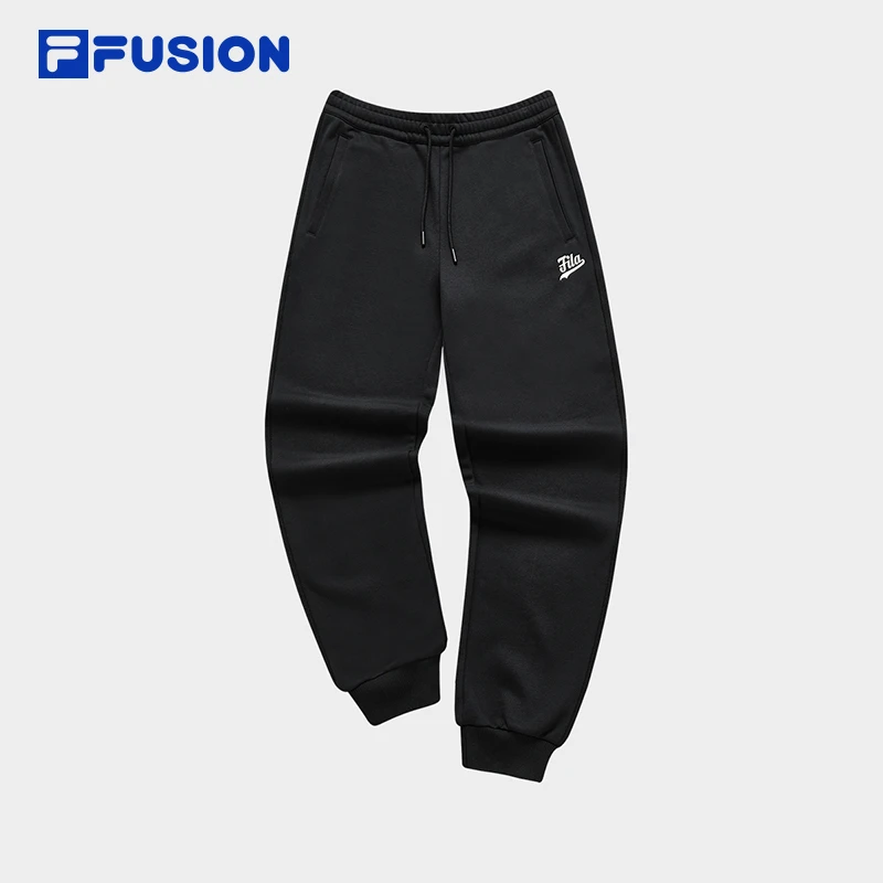 Fila/斐乐潮牌针织长裤男子【舒适休闲】新款户外运动裤T11M412602