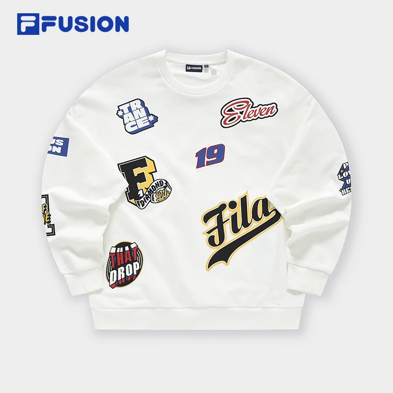 FILA/斐乐卫衣秋冬新百搭时尚秋冬休闲宽松运动卫衣T11M342201