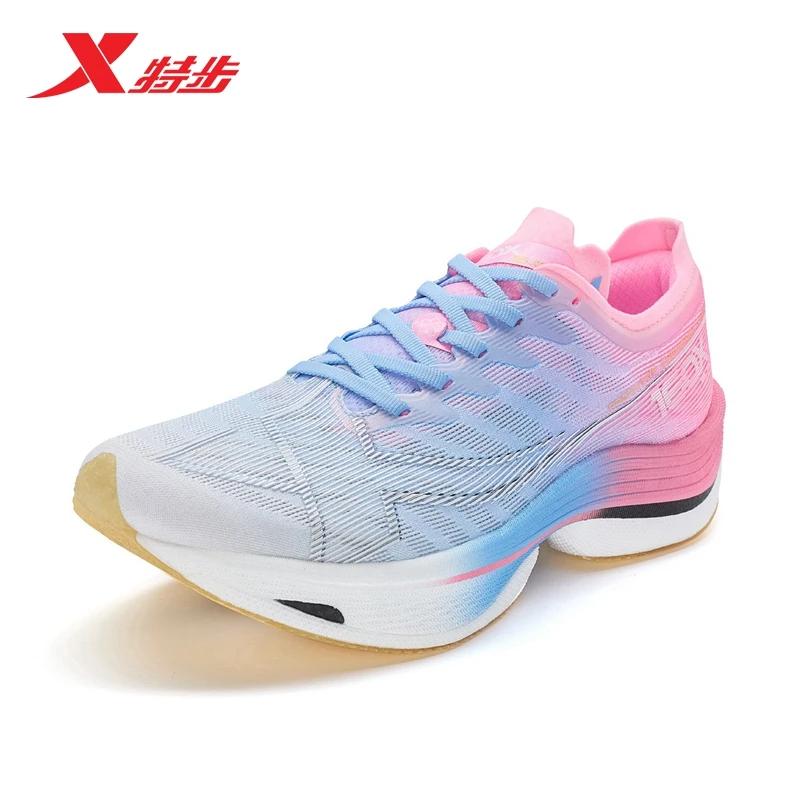 XTEP/特步女子竞速160X5.0 马拉松鞋977118110095