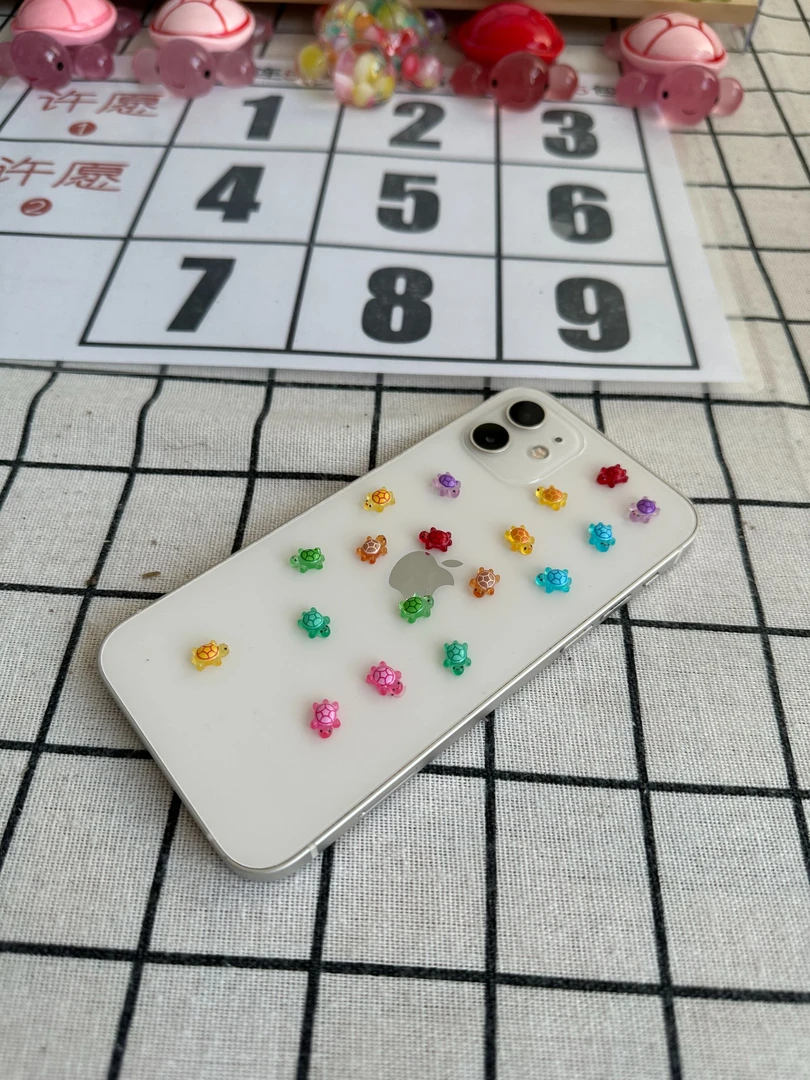 福利【迷你龟60只】小乌龟夜光全妹同款玩具树脂摆件胶发光立体动物