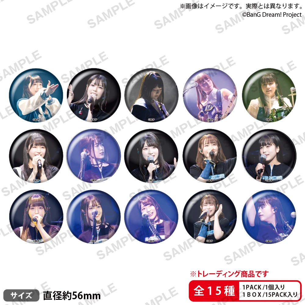 BanG Dream声优吧唧（国内现货）