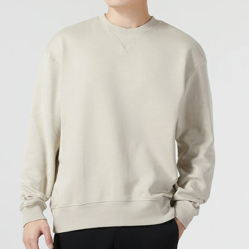 adidas/阿迪达斯男士卫衣春秋款运动服外套圆领休闲套头衫 IP8351