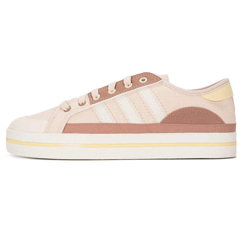 adidas/阿迪达斯男女鞋秋季新款板鞋轻便低帮休闲鞋帆布鞋 HQ6931