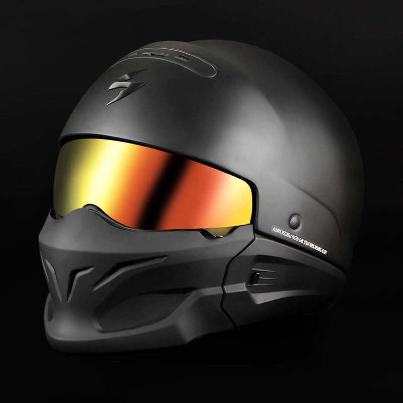 头盔镜片适用于蝎子Scorpion EXO Covert EXO-R420 日夜通用防雾