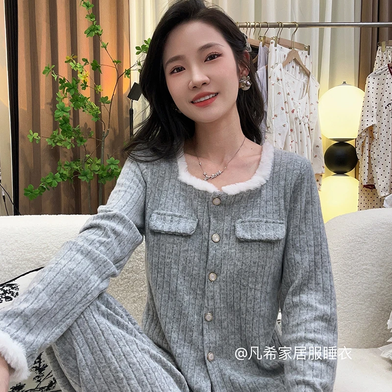 11.【C11-C99】看过款找下单，长袖睡衣家居服秋冬