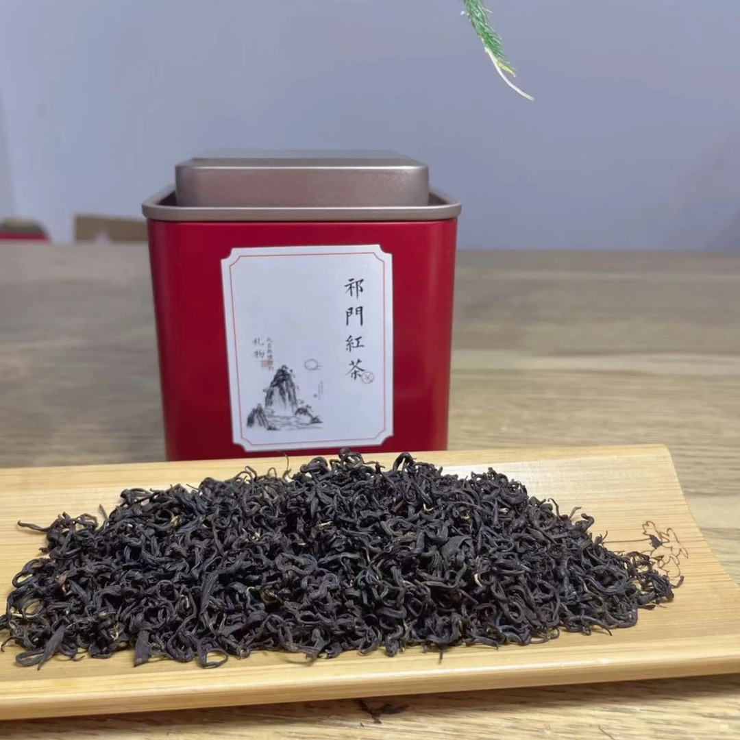 特一级 红茶毛峰 2024新茶春茶明前祁红功夫散装 茶叶罐随机发货