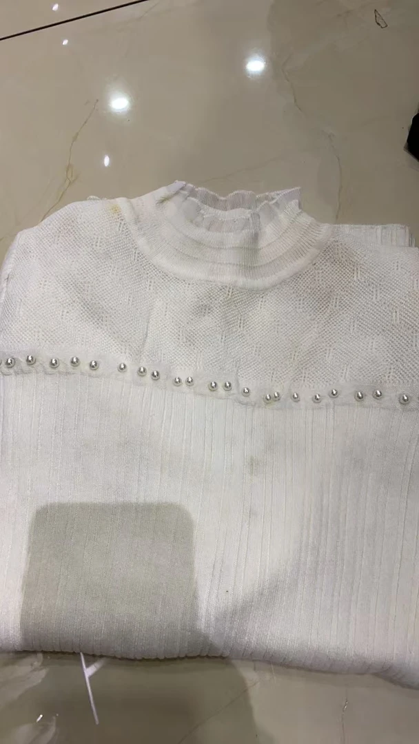 7号打底衫微瑕疵