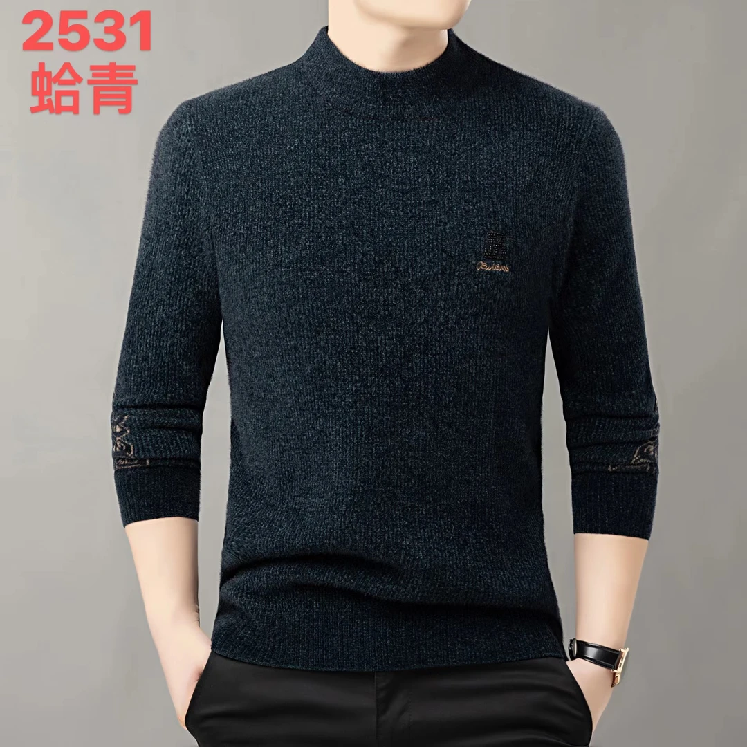 （新疆包邮）”门店1280“2531恒源祥高端加厚水貂绒卫衣