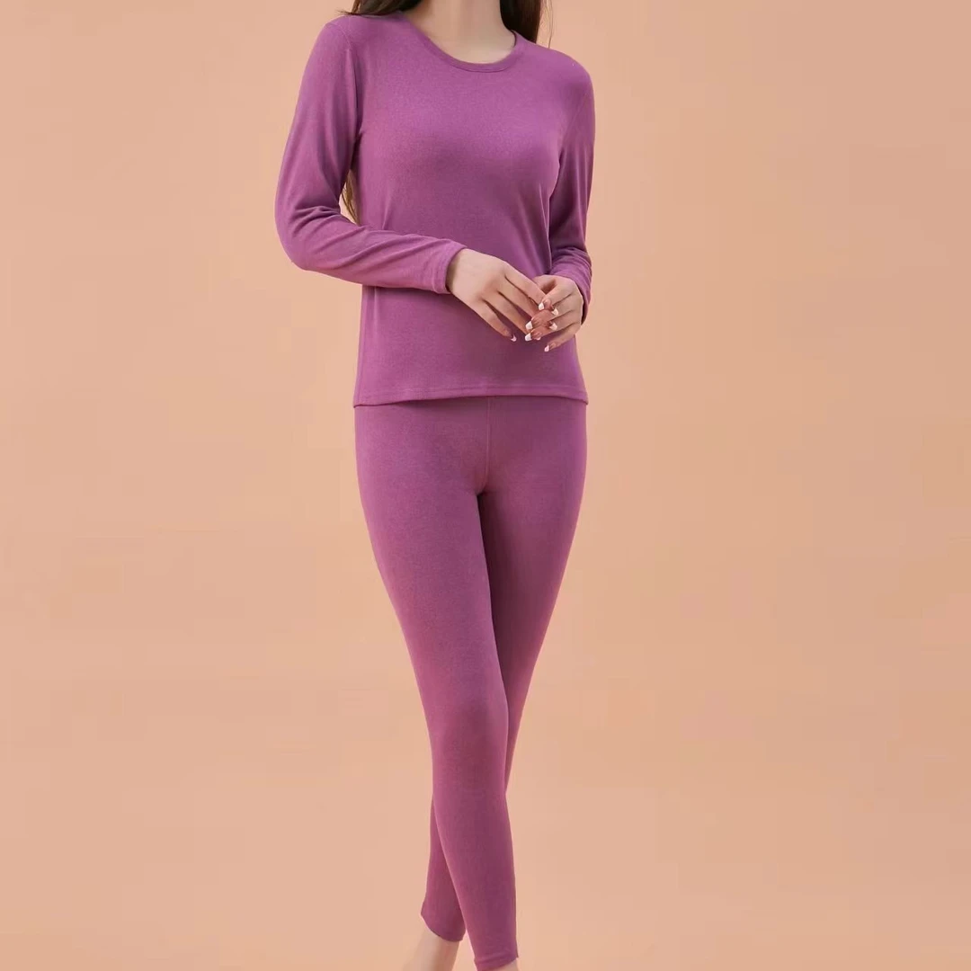 女士保暖衣 套装    （剪标款）