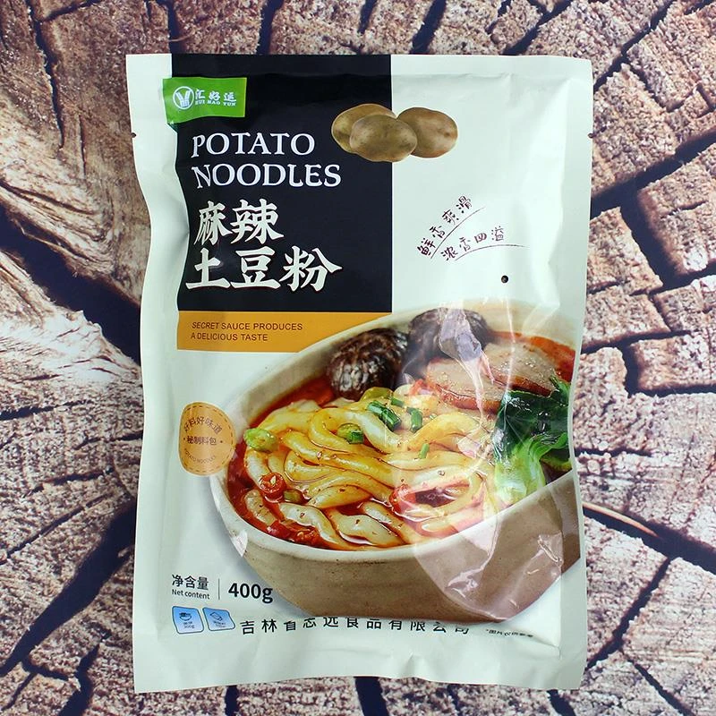 汇好运麻辣土豆粉袋装砂锅酸辣烫营养爽滑过桥米线食品笋1g