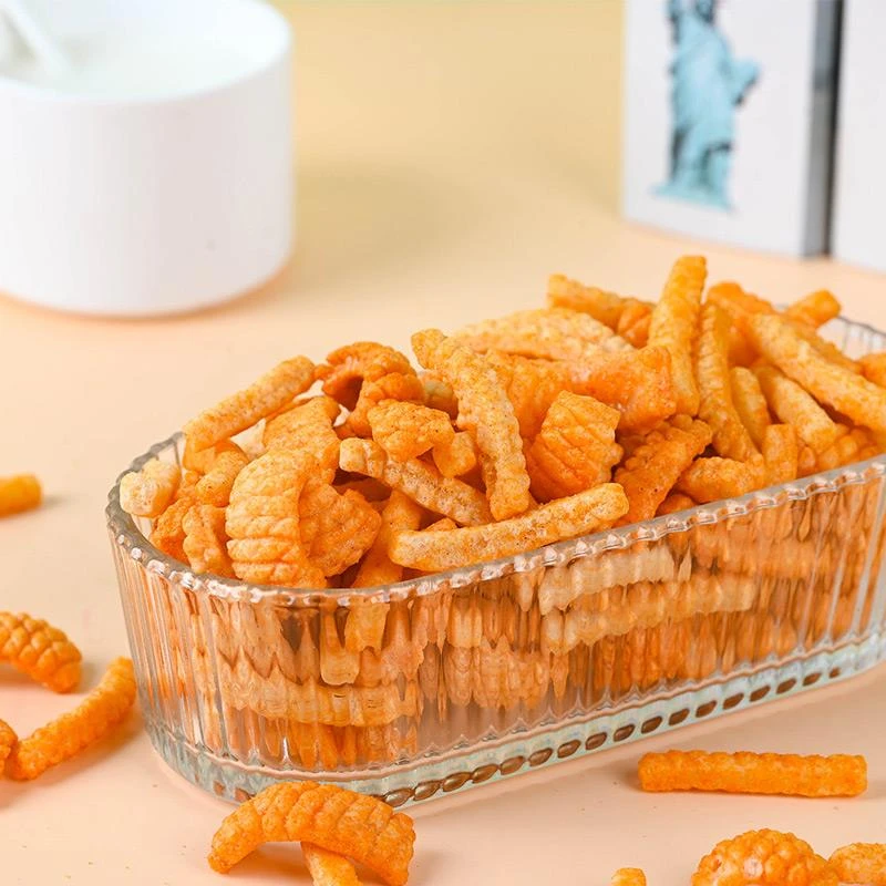 鱿鱼爱上虾虾条网红同款童年怀旧办公室鱿鱼酥卷解馋膨化零食笋0g