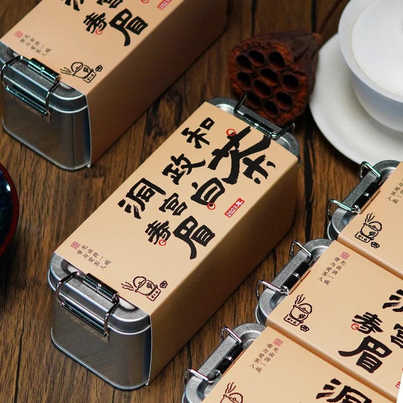 【2023秋白露寿眉白茶小方片】果香带乳香，滋味浓爽甘甜150g