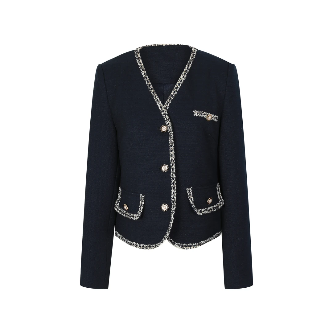 新款小香风外套2469