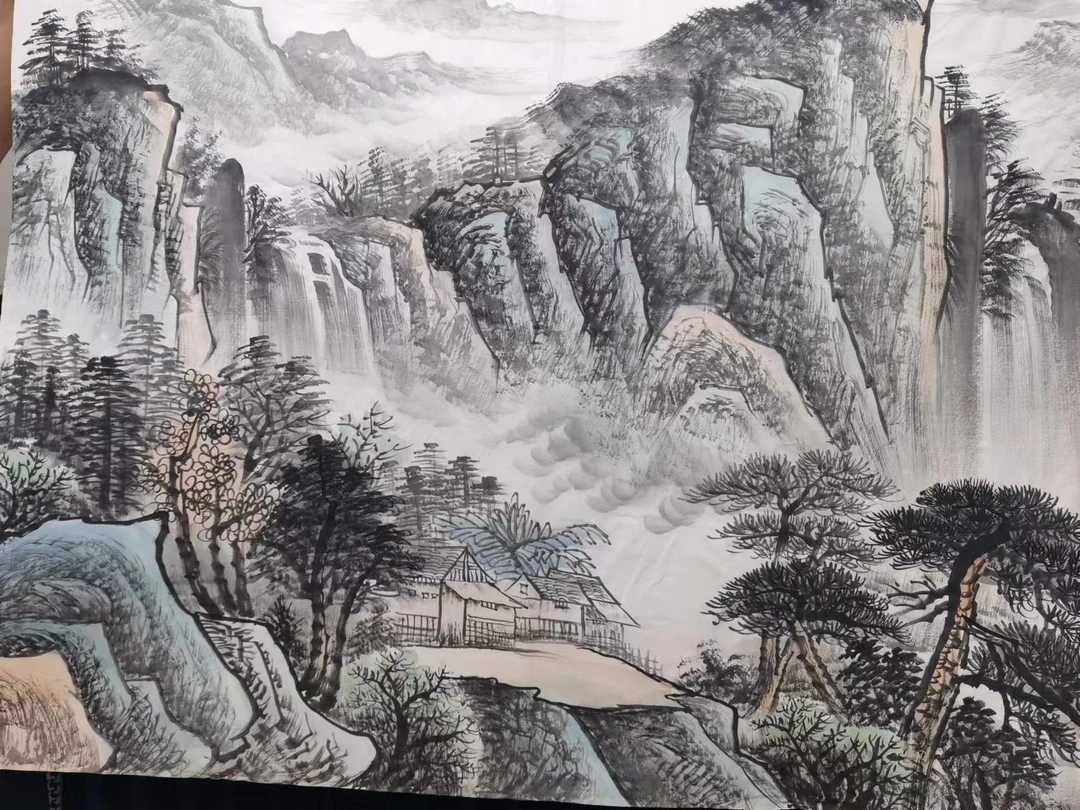 名家书法墨宝随机一份