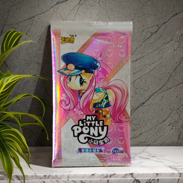 卡游拆包小马宝莉卡片辉月第四弹拆盒拆卡女孩卡正版授权卡牌盲盒
