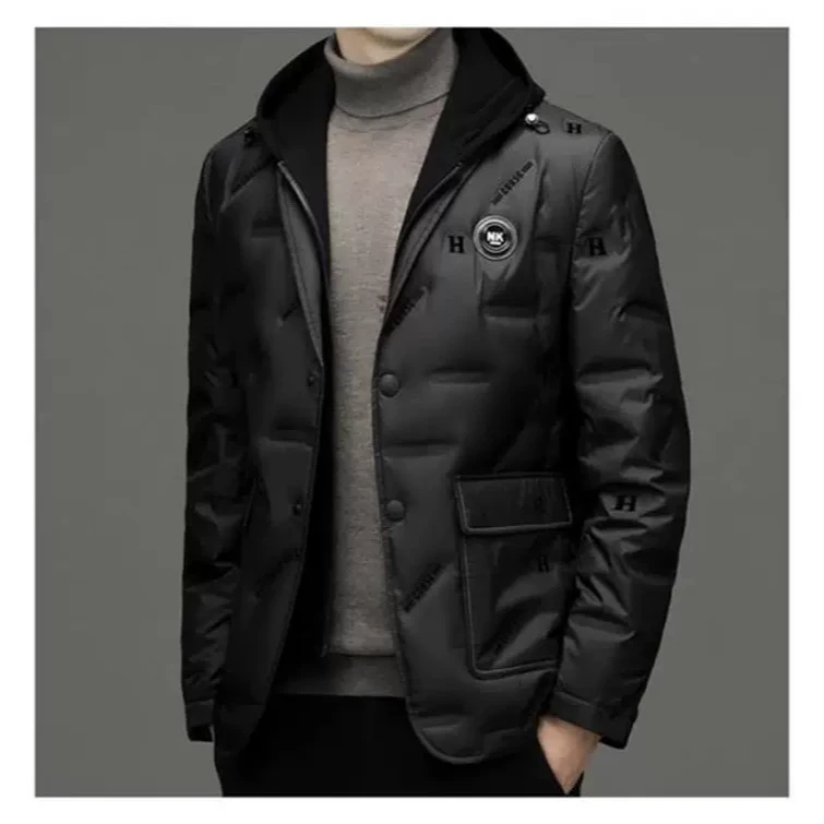 阿虎男装-男士清仓脱卸帽子款