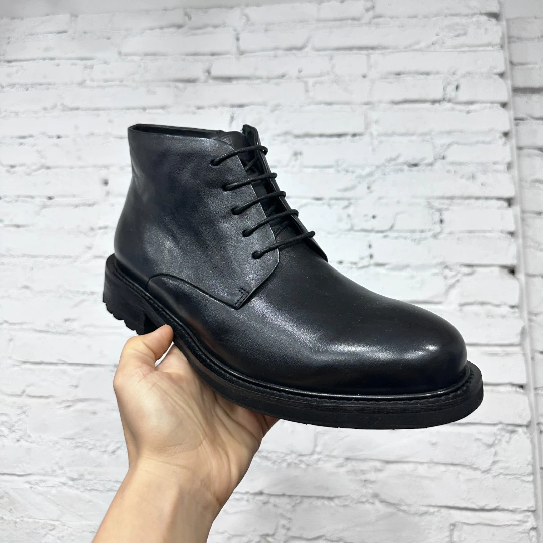 高端男士品牌手工皮鞋真皮2