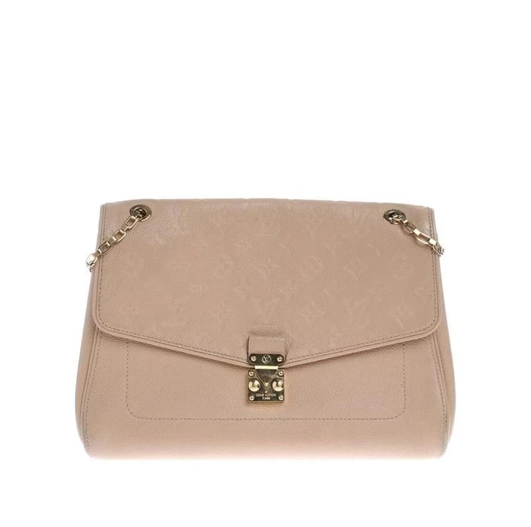 99新 LouisVuitton/路易威登 云朵奢品/lv全皮 邮差包/98新