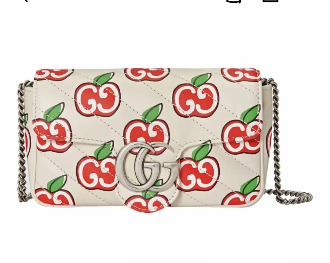 99新 GUCCI/古驰  云朵奢品/Gucci marmont mini/99新