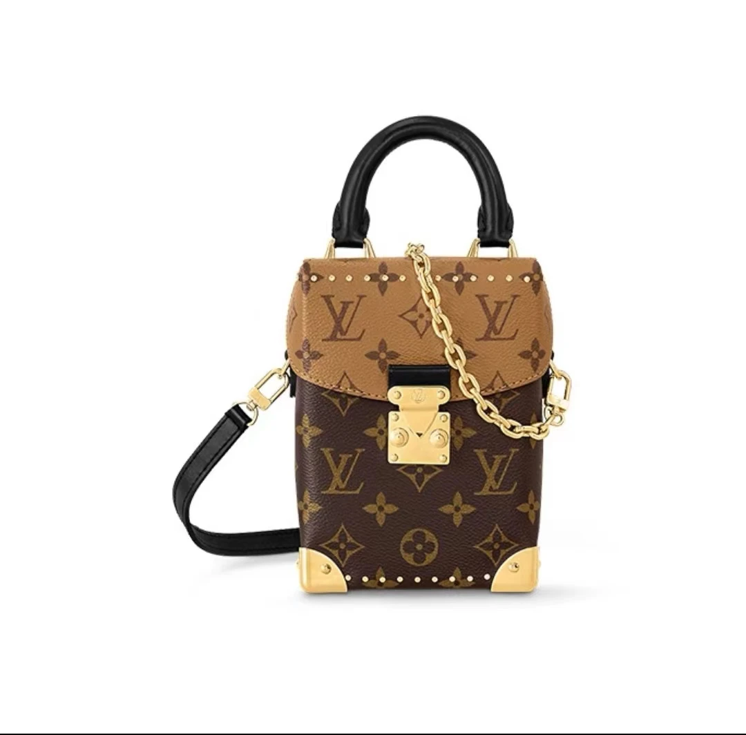 全新未使用 LouisVuitton/路易威登 云朵奢品/LV camera box