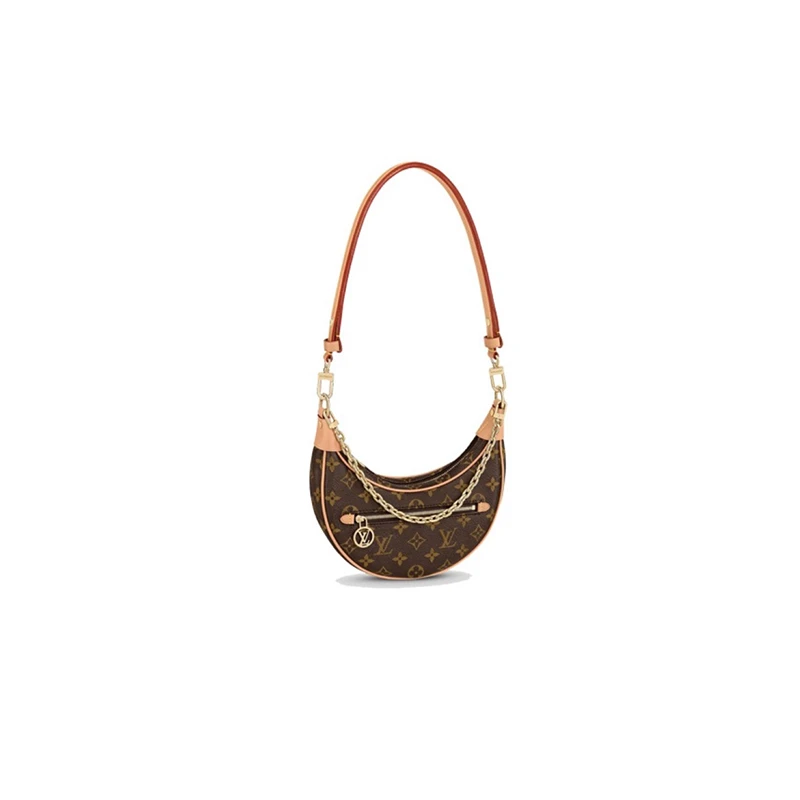99新 LouisVuitton/路易威登 路易威登 云朵奢品/LV 豌豆包/98新