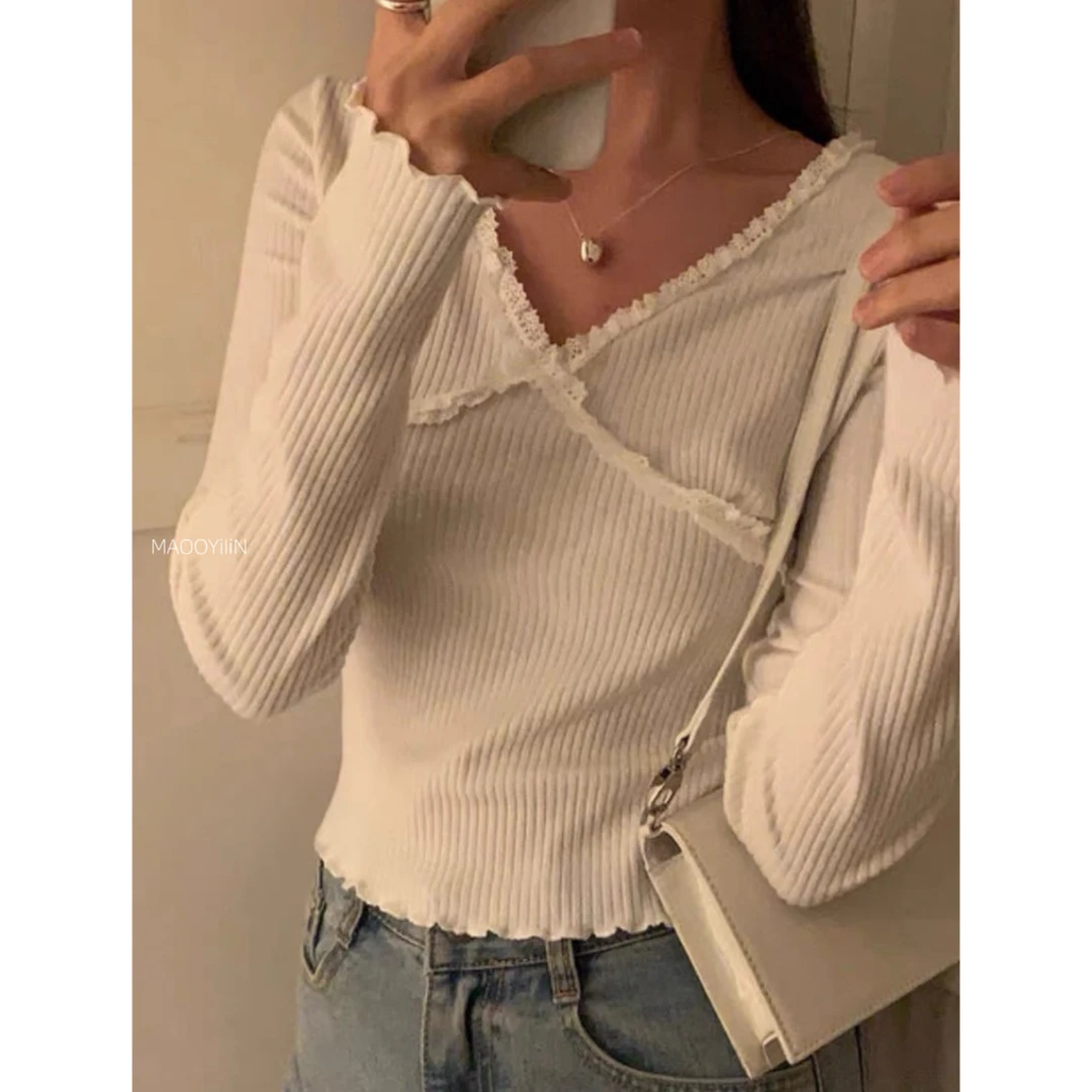 螺纹棉波点长袖 NO退NO换