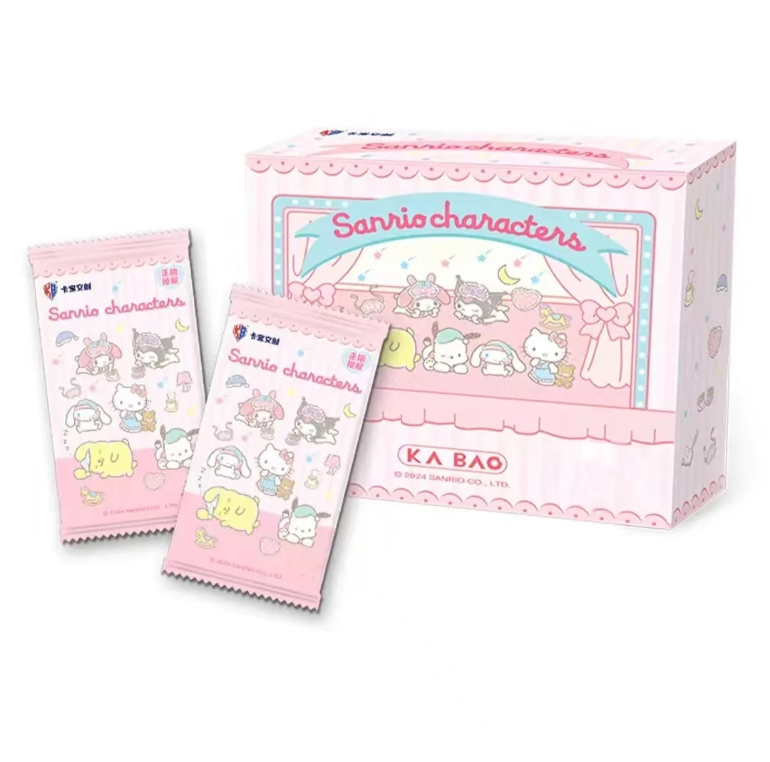【欧气战神】卡宝文创正版授权三丽鸥拍立得5收藏卡牌盲盒卡册拆卡