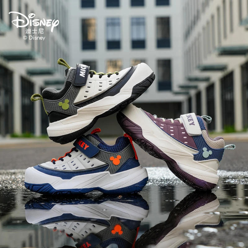 迪士尼2024年秋季新款轻便运动鞋防滑户外儿童休闲鞋DS1586936 TY
