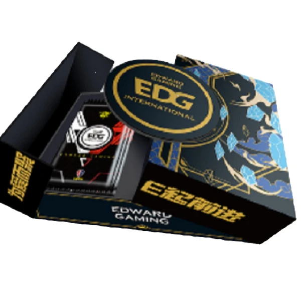 Q【拆盒】 EDG   为爱而聚 E起前行   潮玩盲盒 下单默认代拆