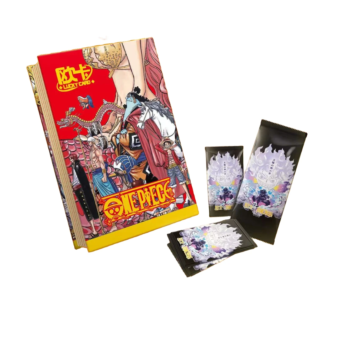Q【拆卡】欧9  欧卡第8弹终极梦想航海王 潮玩盲盒 下单默认代拆