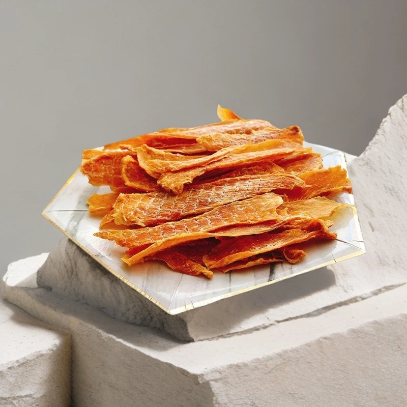 泰德宠鸡肉干鸭肉干一斤精选风干营养健康试吃微量