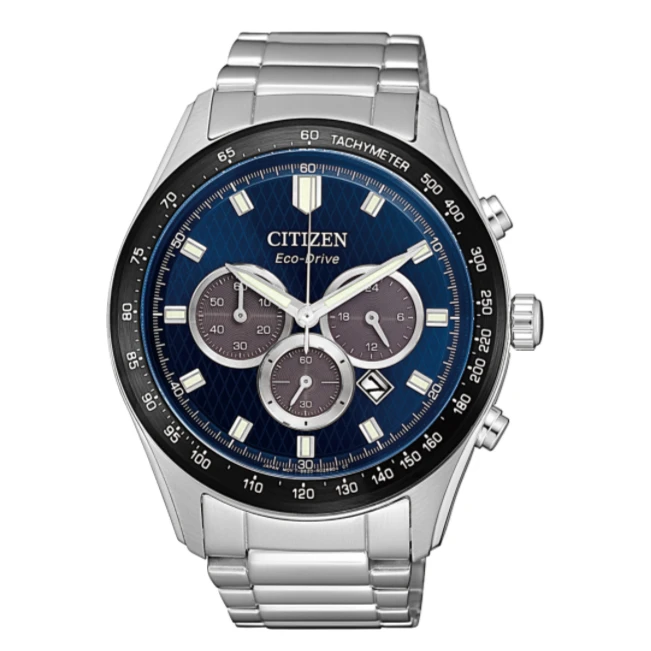 Citizen/西铁城光动能男士腕表CA4454-89L