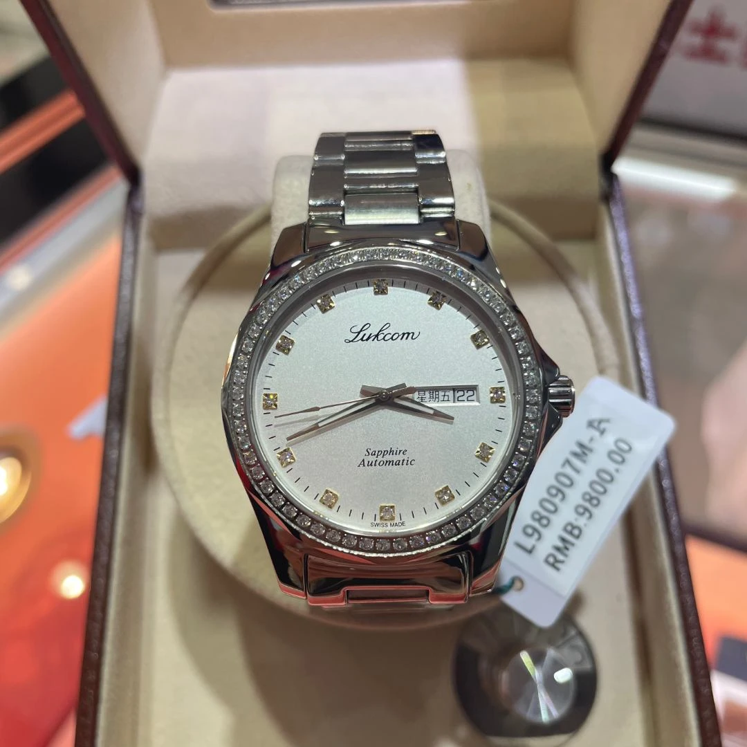 lukcom/绿琴经典腕表L980907M-A