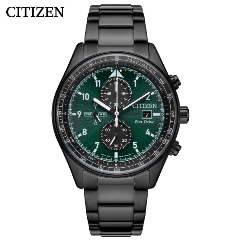 Citizen/西铁城光动能男士腕表CA0775-87X/87E