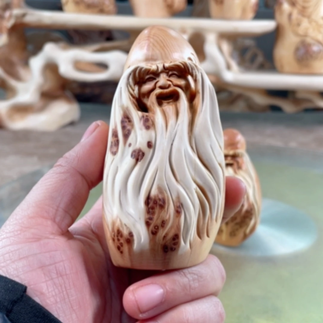 【闪购商品】崖柏根雕