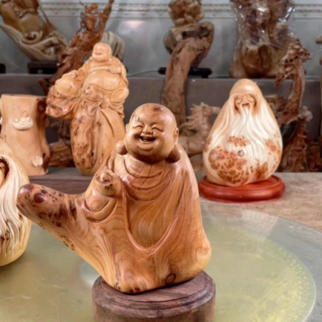 【闪购商品】崖柏根雕金***站