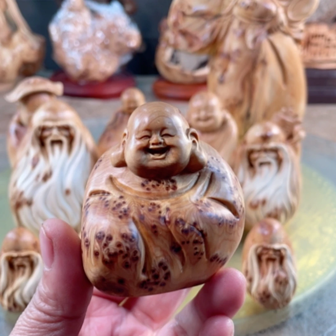 【闪购商品】崖柏根雕红*口
