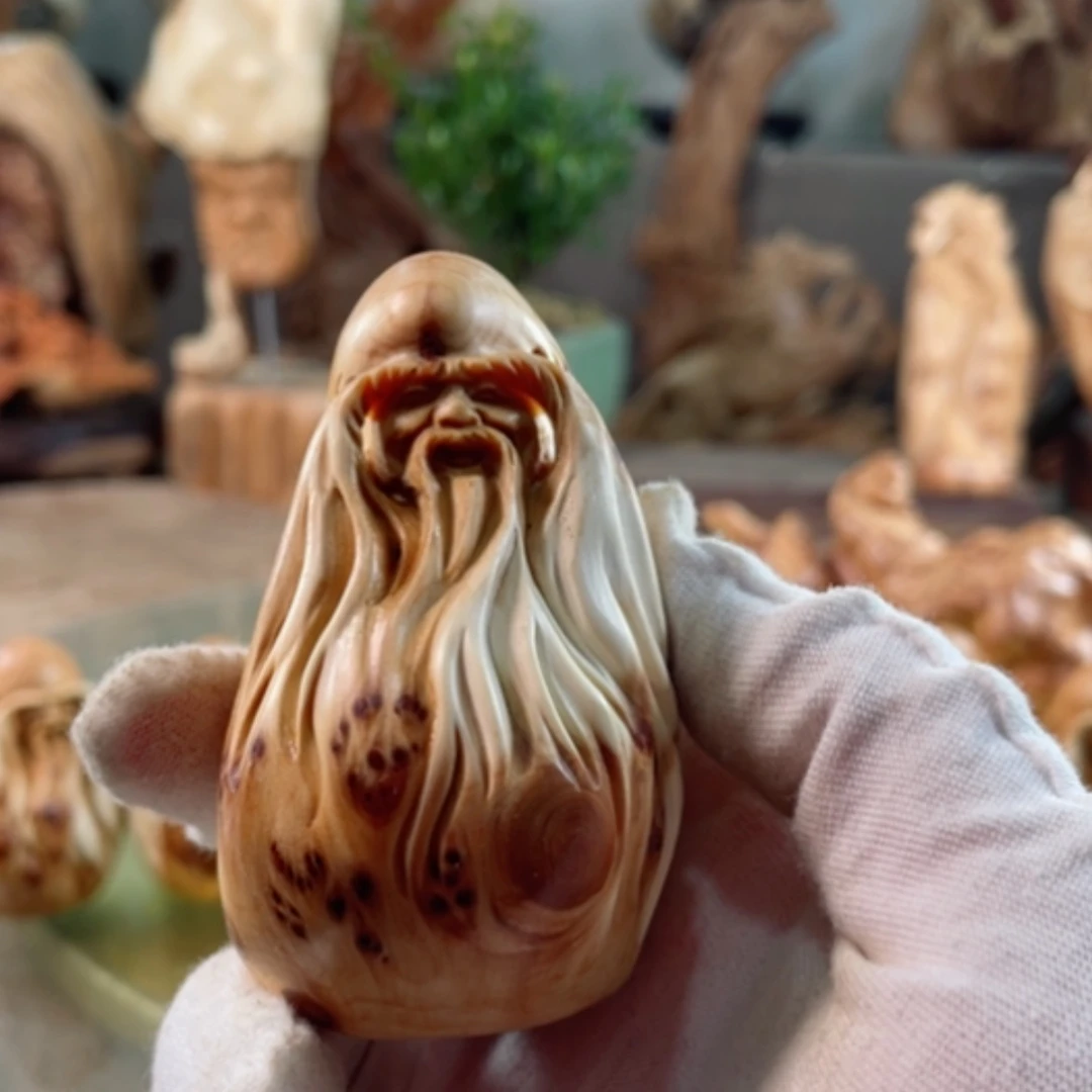 【闪购商品】崖柏根雕雨*城