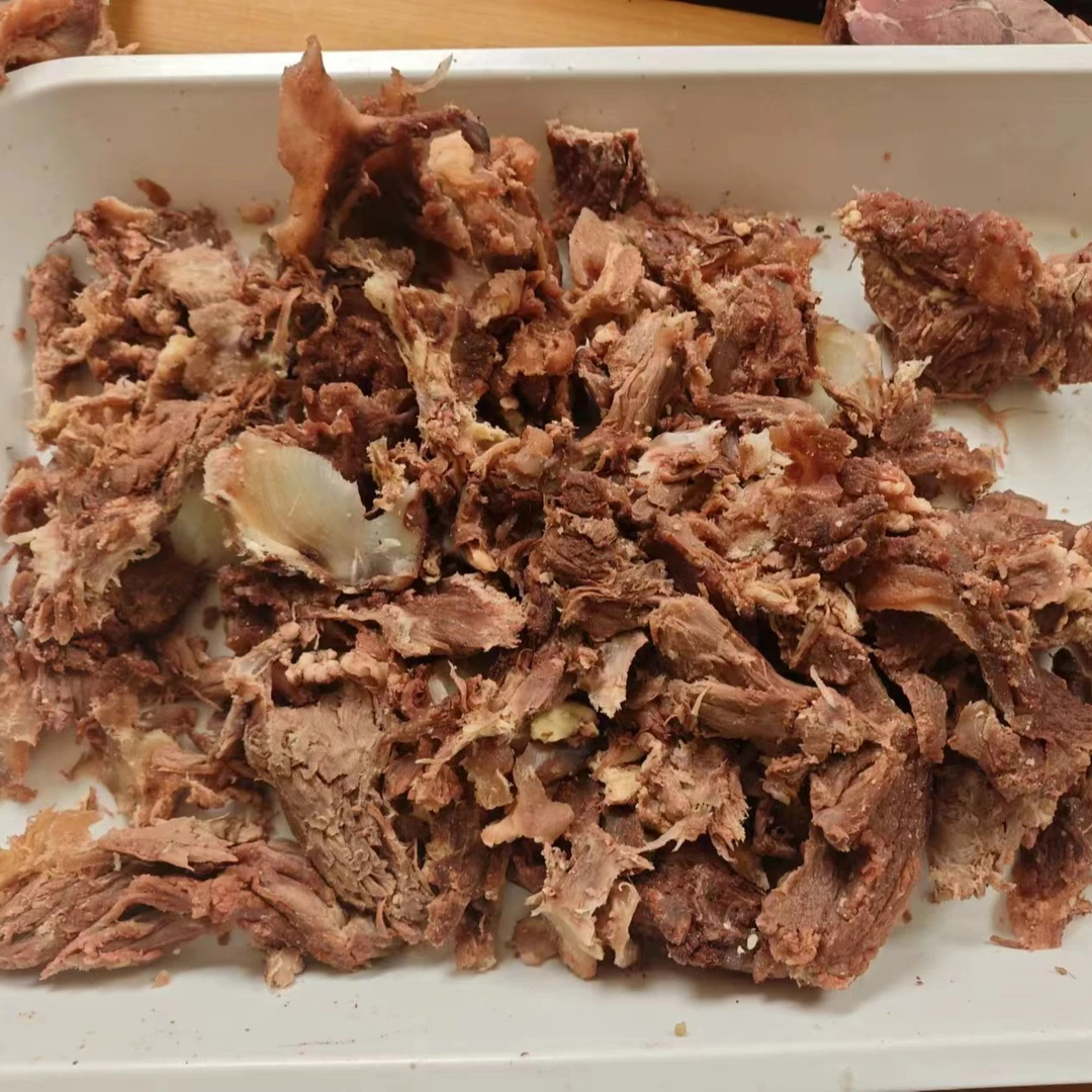 禹昌斋清真 熟拆骨肉剔骨肉 福利款 香烂软糯 开袋即食 满口留香