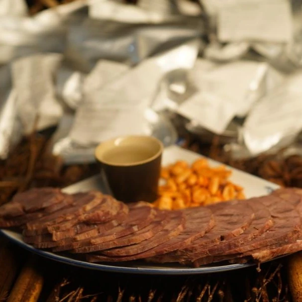 【开袋即食】清真牛腱 100g*1袋 高温真空 小包装