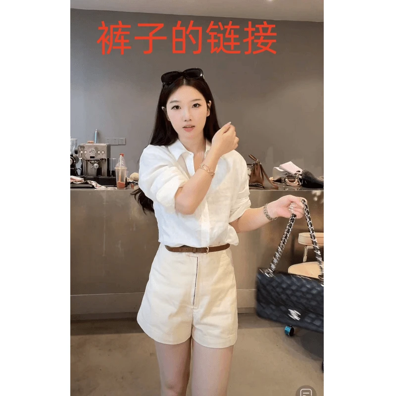 年底大清仓【气质加分项】新款夏季气质老钱休闲牛仔松弛感显瘦短裤